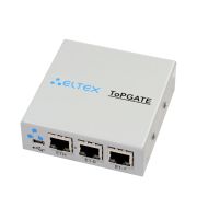 Мультиплексор оптический, 2E1+100Mb Ethernet, 2 лазера, 20км, пластиковый корпус