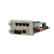 Карта 8xE1, 1xFE, встроенный трансивер для установки в шасси RC001D-1