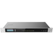 АТС Grandstream UCM6304 - до 2000 абонентов/300 одновременных вызовов, до 200 участников в конф., 4хFXS, 4xFXO, 1xWAN, 1xLAN