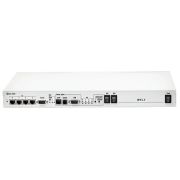 SHDSL-модем MXL2-2, базовый блок, 4хRJ45 (LAN), 2 места для субмодулей М4Е1/4И15, 2 интерфейса SHDSL, 11,4 Мбит/с