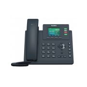 SIP-телефон Yealink SIP-T33G, цветной экран, 4 аккаунта, PoE, GibE