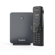 W78P (база W70B+трубка W78H) до 10 SIP-аккаунтов, до 10 трубок на базу, до 20 одновременных вызовов