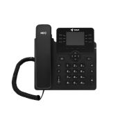 IP-телефон SNR-VP-76-CG-P, 6 SIP-аккаунта, цветной дисплей, GigE, PoE, без БП