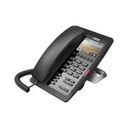 SIP-телефон H5 отельный, 2 аккаунта, цветной ЖК экран, PoE, без б/п