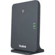 Базовая станция Yealink W70B (DECT, до 10 трубок, 10 SIP-аккаунтов)