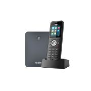 DECT-трубка Yealink W79P DECT (база W70B+трубка W59R) до 10 SIP-аккаунтов, до 10 трубок на базу, до 20 одноврем. вызовов