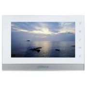 IP монитор для видеодомофона Dahua DH-VTH1550CH 7 дюймов, 10/100mb, 6 тревожных входов, поддержка PoE, поддержка SD карт