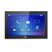 IP монитор для видеодомофона Dahua DH-VTH5441G 10 дюймов, трев.вх/вых 6/1, LAN, встр.карта памяти до 8Гб, DC12В/PoE(802.3af)