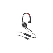 Головная гарнитура VT X208, Моно, HD звук, разъемы 3,5 мм Jack и USB