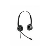 Проводная гарнитура VT6200-D QD(P)-RJ9(03), Дуо, HD звук, QD, переходник QD-RJ09(03)