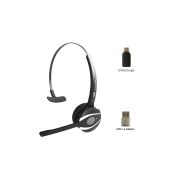 Гарнитура VT9200, Моно, HD звук, 30м Bluetooth, USB Type-C Dongle