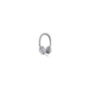 Гарнитура BH76 UC Light Gray USB-A, Беспроводная Bluetooth, Зарядка Qi, HD звук, Шумоподав.ANC, Серая