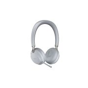 Гарнитура BH72 Lite UC Light Gray USB-A, Беспроводная Bluetooth, HD звук, Зарядка проводная, Шумоподав., Серая