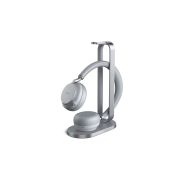 Гарнитура BH72 with Charging Stand Teams Light Gray USB-A, Беспроводн BT,BHC76,Зарядка Qi,HD звук,Шумопод,Сер
