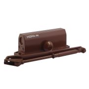 ISPARUS 450 (коричневый) Доводчик дверной морозостойкий