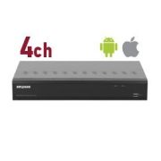 RK0104 Видеорегистратор IP 4-канальный