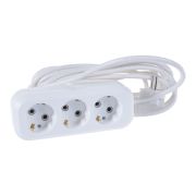 Удлинитель У10-554 3х5м с заземлением ПВС 3х0.75 (554-05) Удлинитель