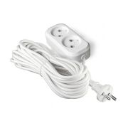 Удлинитель У6-011М 2х3м без заземления ПВС 2х0.75 (011М-03) Удлинитель