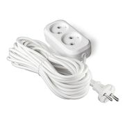 Удлинитель У6-011М 2х10м без заземления ПВС 2х0.75 (011М-10) Удлинитель