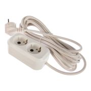 Удлинитель У10-553 2х5м с заземлением ПВС 3х0.75 (553-05) Удлинитель