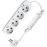 Удлинитель У10-555 4х10м с заземлением ПВС 3х0.75 (555-10) Удлинитель