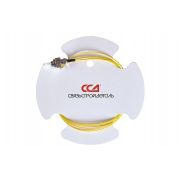 ШОС-SM/0.9 мм-FC/UPC-p/t -1.0м (130201-02539) Пигтейл оптический