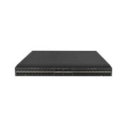 КОММУТАТОР S6850-56HF L3 Ethernet Switch c 48 SFP28 портами and 8 QSFP28 портами, с 2 модулями питания AC, 5 блоками вентиляторов. Выдув назад.