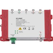 Передатчик оптический KC2500T 4хSAT+TV