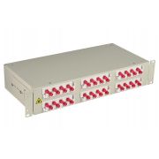 ШКОС-Л-2U/4-48-FC/ST~48-FC/D/SM~48-FC/UPC (130308-00118) Кросс оптический 19
