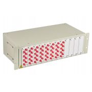 ШКОС-Л-3U/6-64-FC/ST~64-FC/D/SM~64-FC/UPC (130308-00130) Кросс оптический 19