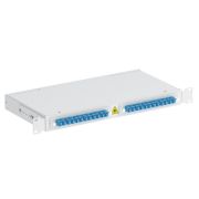 ШКОС-М-1U/2-24-SC~24-SC/SM~24-SC/UPC (130303-01206) Кросс оптический 19
