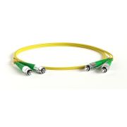 FC-D2-9-FC/AR-FC/AR-H-1M-LSZH-YL Патч-корд волоконно-оптический FC-FC