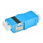 LC/UPC SM duplex (SC тип) бесфланцевый (130204-00038) Оптический проходной адаптер