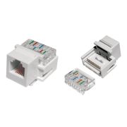 KJ1-6P6C-C2-90-WH Вставка Keystone Jack