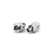 KJ1-BNC-D-WH Вставка Keystone Jack RJ-45