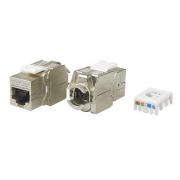 KJ8-8P8C-C5e-180-TLS-SH-F-WH Вставка Keystone Jack RJ-45