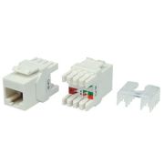 KJ8-8P8C-C5e-180-WH Вставка Keystone Jack RJ-45
