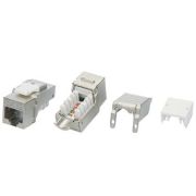 KJ9-8P8C-C5e-90-SH-F-WH Вставка Keystone Jack RJ-45