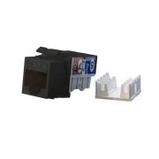 KJ9-8P8C-C6-90-BK Вставка Keystone Jack RJ-45