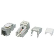 KJ9-8P8C-C6-90-SH-F Вставка Keystone Jack RJ-45