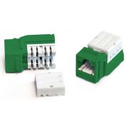 KJNE-8P8C-C5e-90-GN Вставка Keystone Jack RJ-45