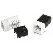 KJNE-8P8C-C6A-90-WH Вставка Keystone Jack RJ-45