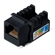 KJ-RJ45-Cat.6-90-BK (9483c) Вставка Keystone Jack RJ-45