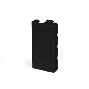 SIP2-BL-M45-22.5-BK Вставка-заглушка 45х22,5