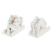 SIP2K-C6-M45-22.5 Вставка 45х22,5 с наклонным модулем RJ-45 категории 6