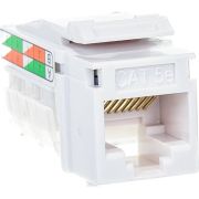 Механизм розетки компьютерной RJ-45. кат.5е. UTP LK45 (856100) Механизм розетки компьютерной