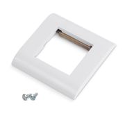 FF-80x80 (7453c) Лицевая панель 80х80мм для модулей 45х45 (Mosaic)