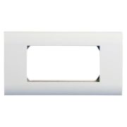 FP-2M45-1-WH Лицевая панель 80х148 мм для 4-х модулей 45х22.5 мм