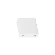 NMF-WO2-BLANK-CS-WT Корпус настенной розетки