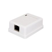 Розетка настенная RJ-45, 8P8C, Cat.6, 1 порт FTP (10-0352) Компьютерная розетка